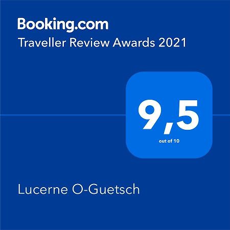 Апартаменти Lucerne O-Guetsch Екстер'єр фото